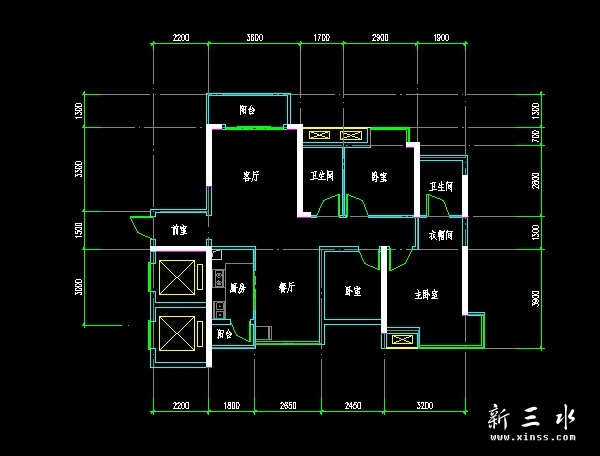 ���Լ����ģ�����ͼ