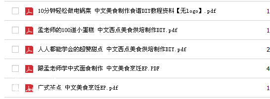 图上的只是一小部分哟
