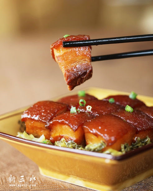客家红焖肉