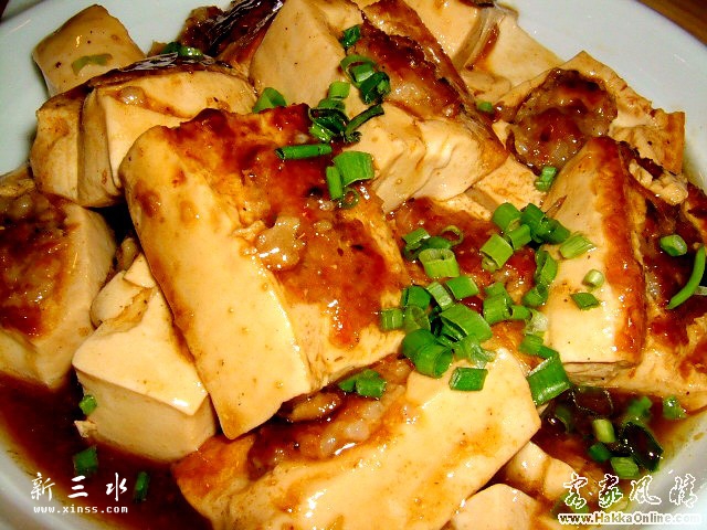 客家酿豆付