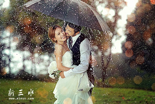 个性婚纱照