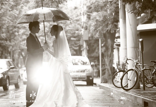 个性婚纱照