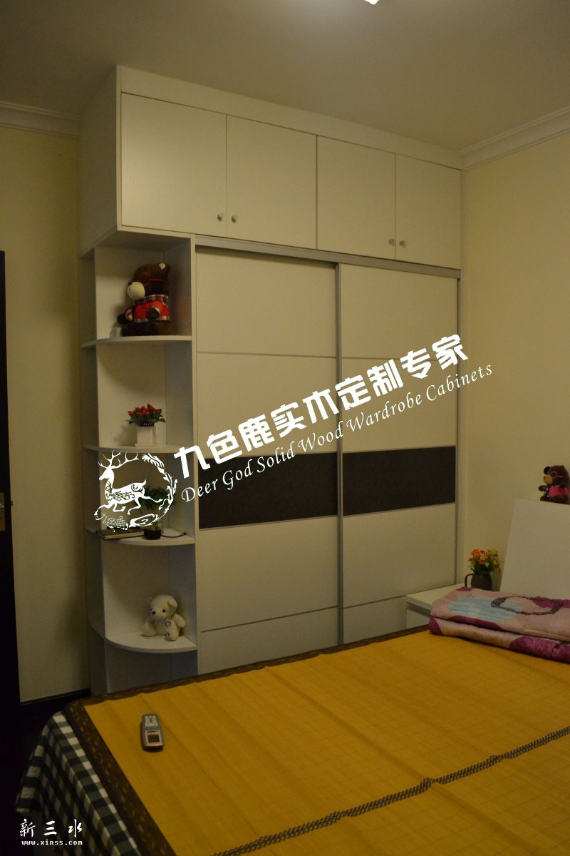 主卧衣柜，颜色板材规格任选