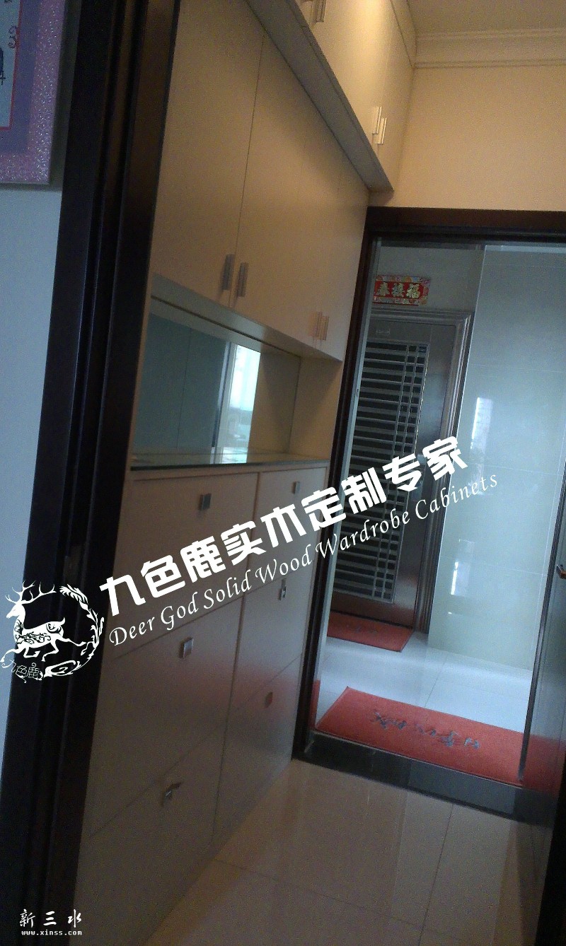 进门鞋柜，时代城的业主们，一看就知道吧，颜色板材规格任选
