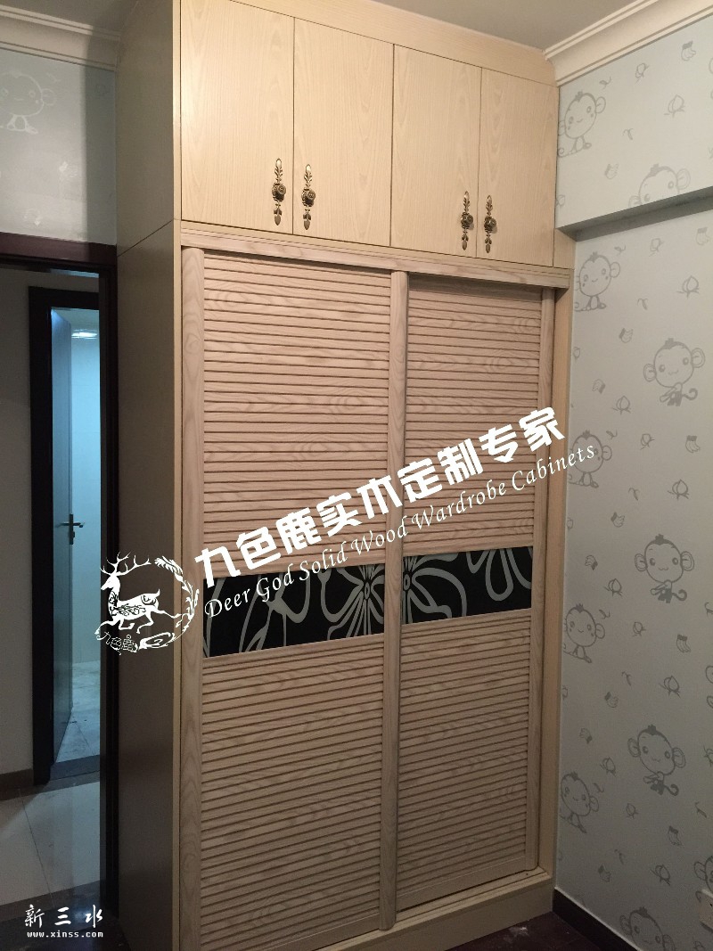 卧房到顶衣柜，颜色板材规格任选
