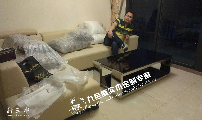 客厅沙发茶几，颜色板材规格任选
