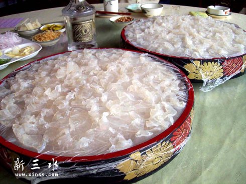海鲩刺身！
