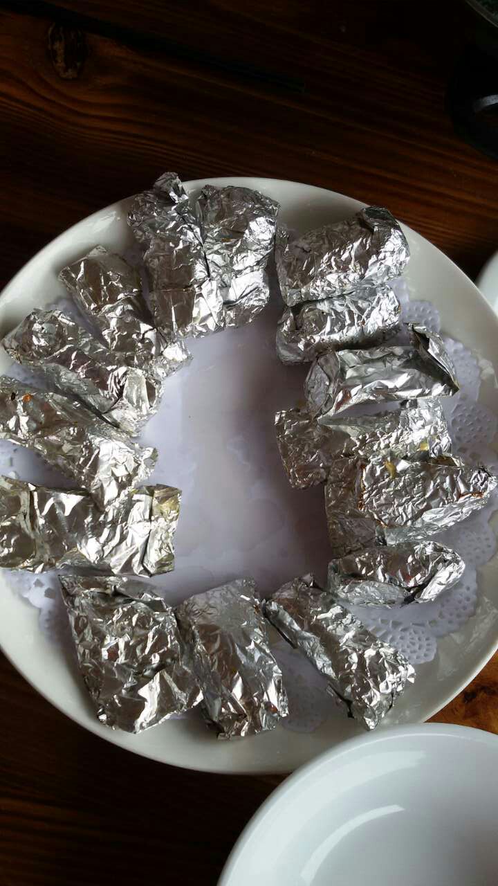招牌特色锡纸鸡~霖起都系吃~