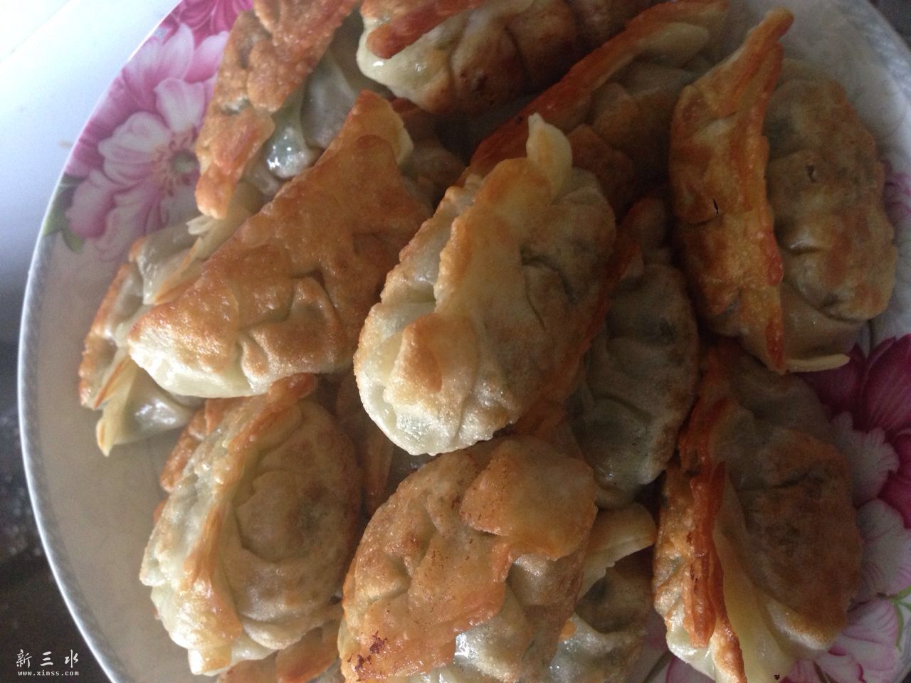 生煎九菜饺子