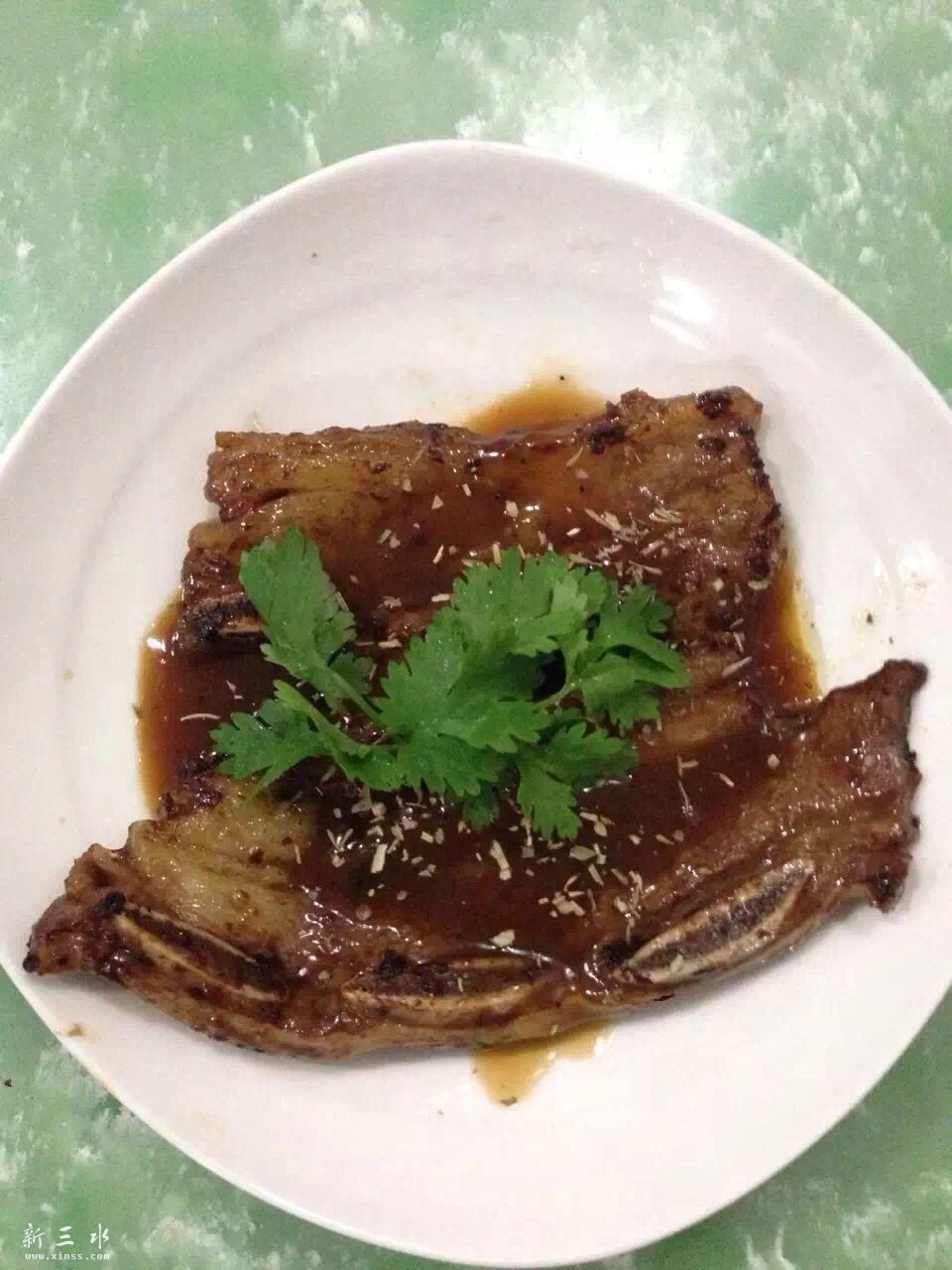 煎牛仔骨