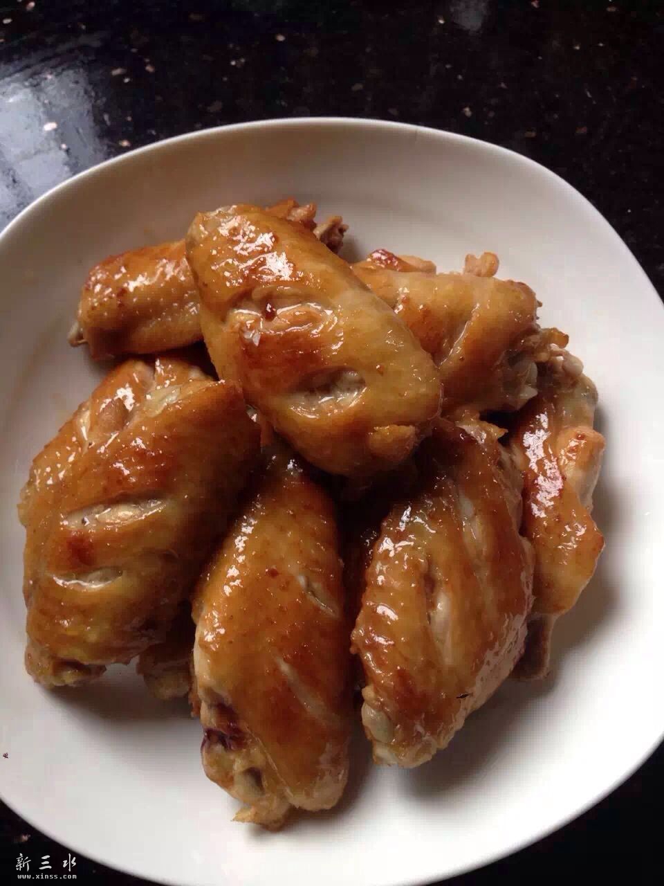 剪中翅