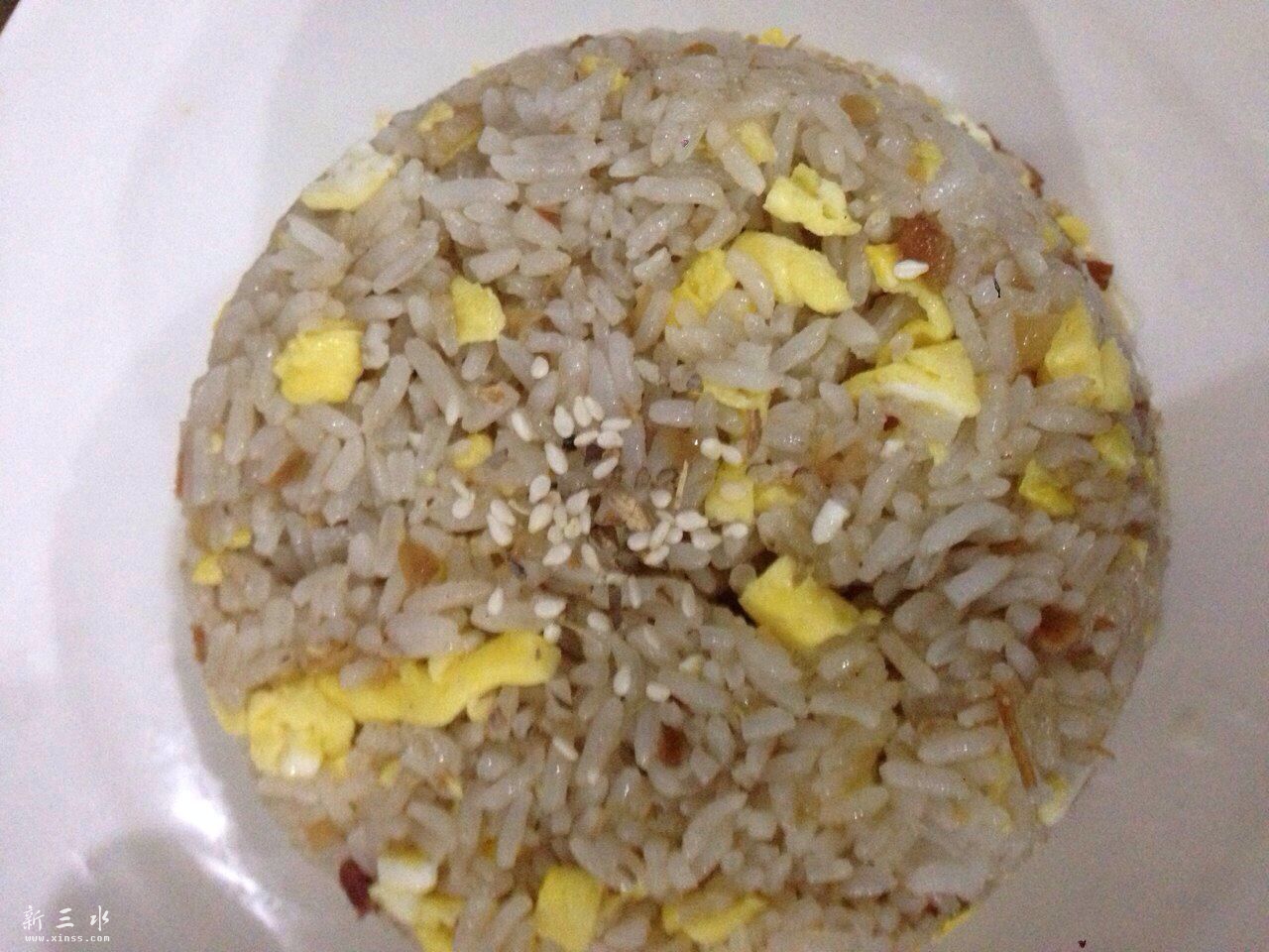 XO酱鸡蛋炒饭