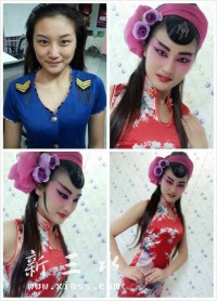 戏剧妆