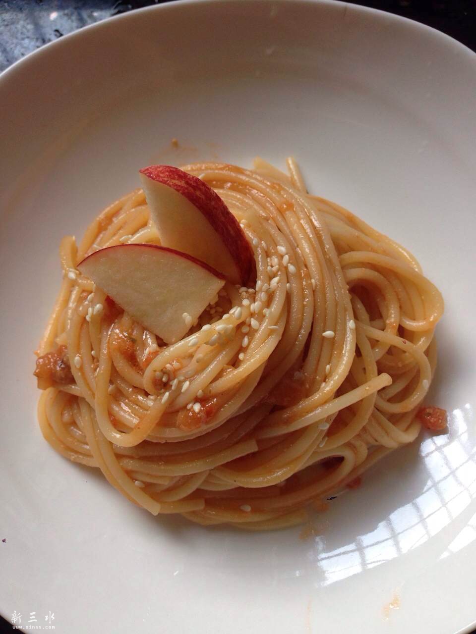 肉酱意粉