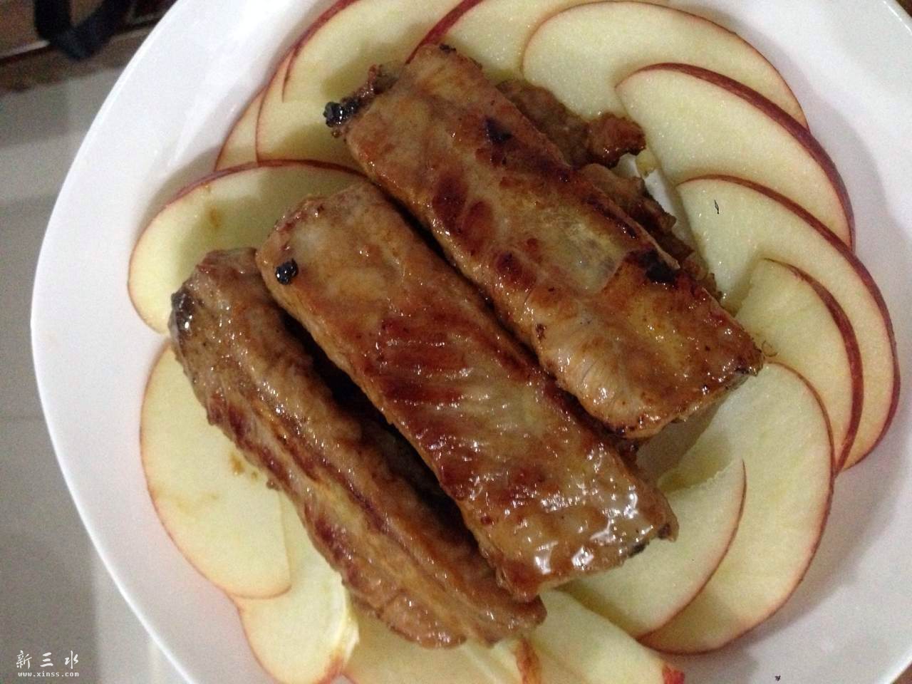 香煎排骨