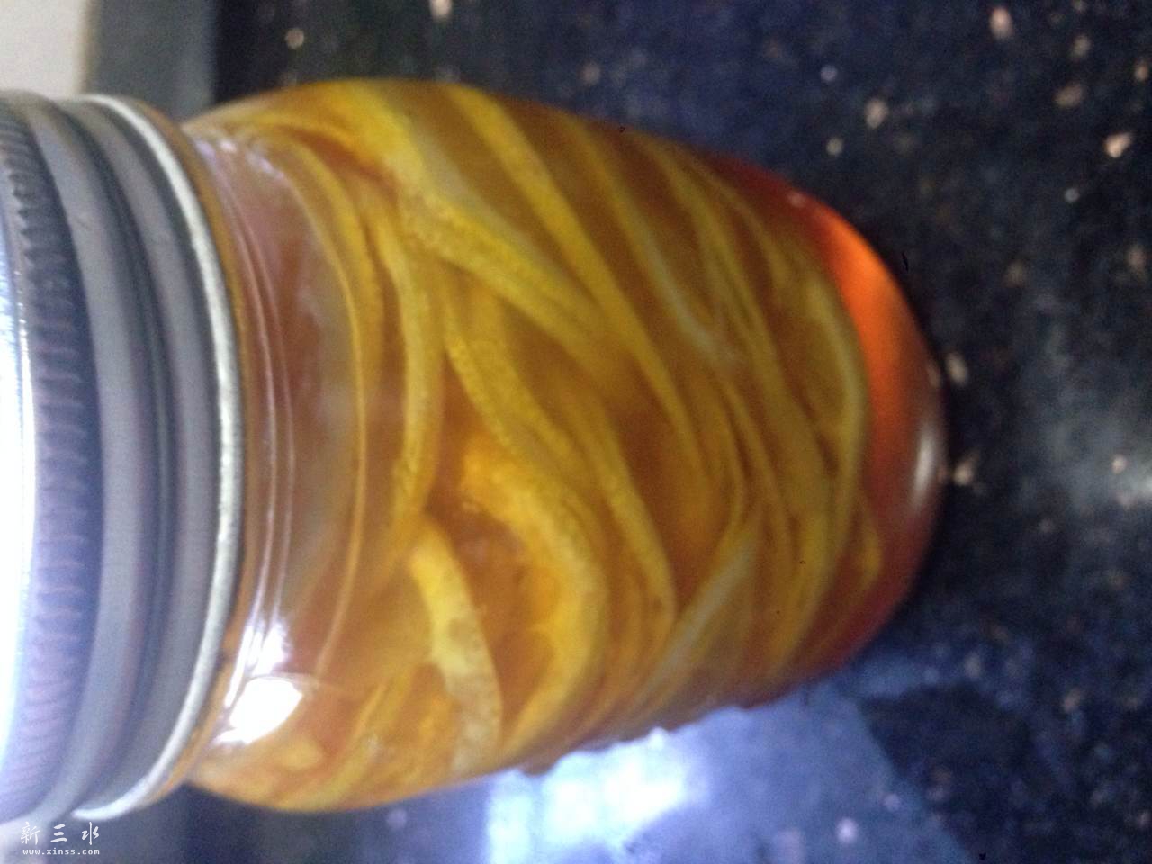 蜂蜜柠檬