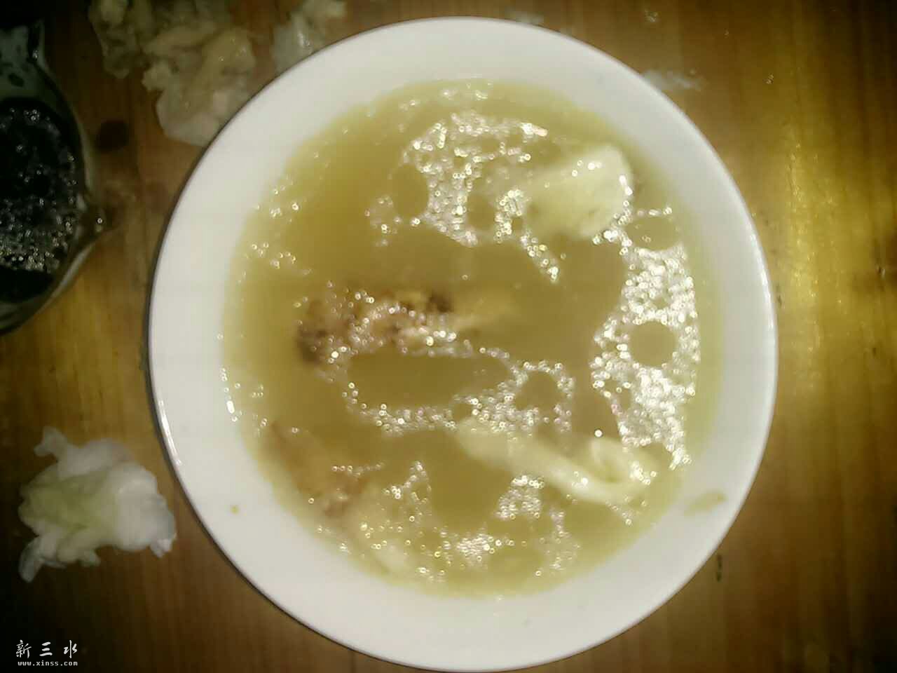 松茸鸡汤