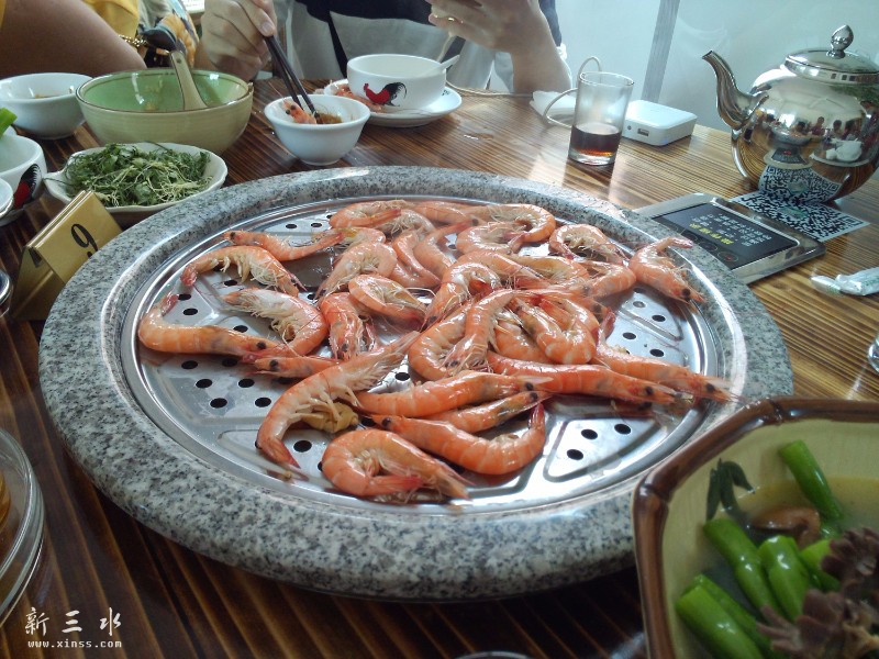 沙虾，会跳的