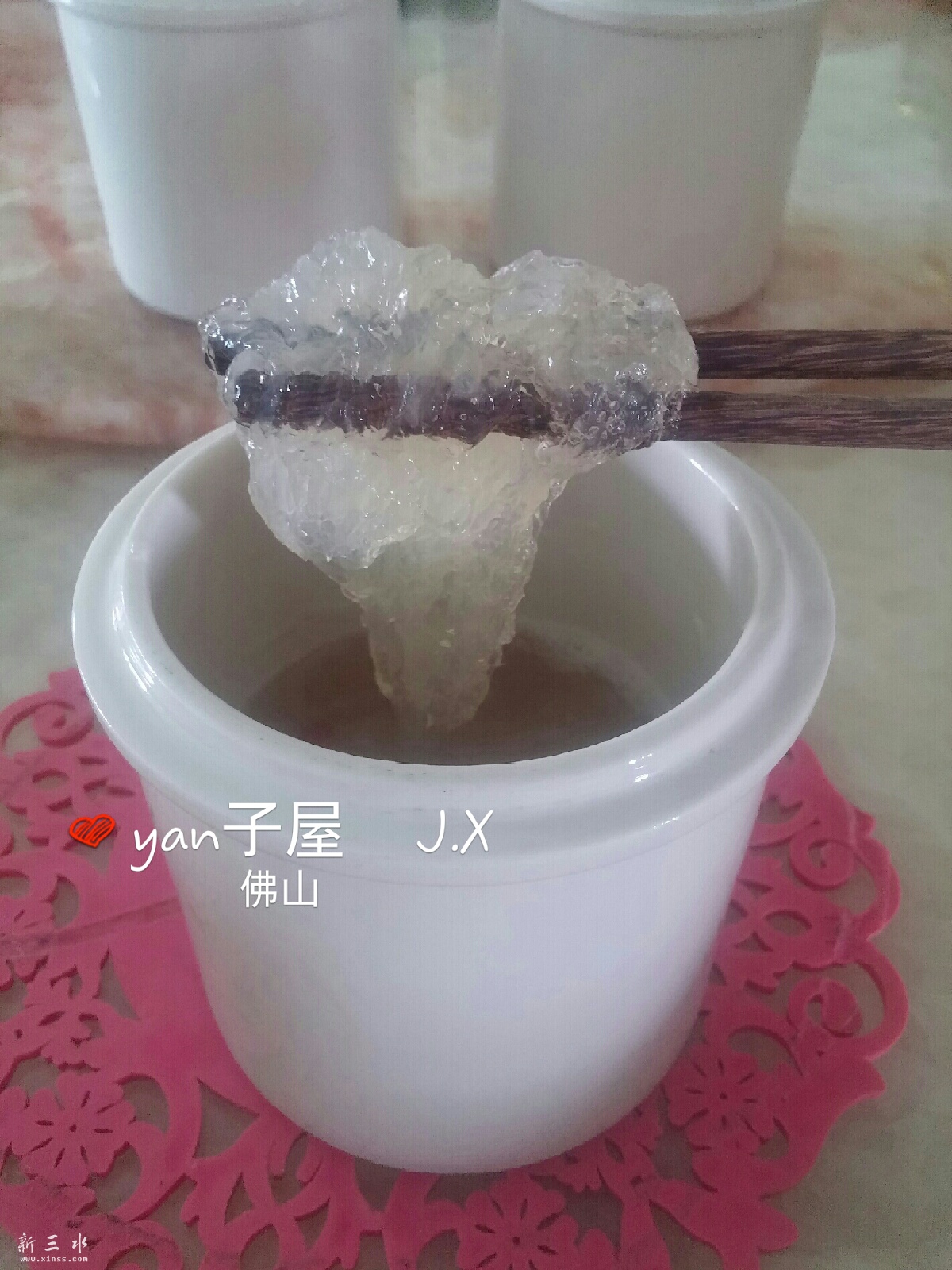 精选马来西亚、印度本土燕窝——丝丝分明