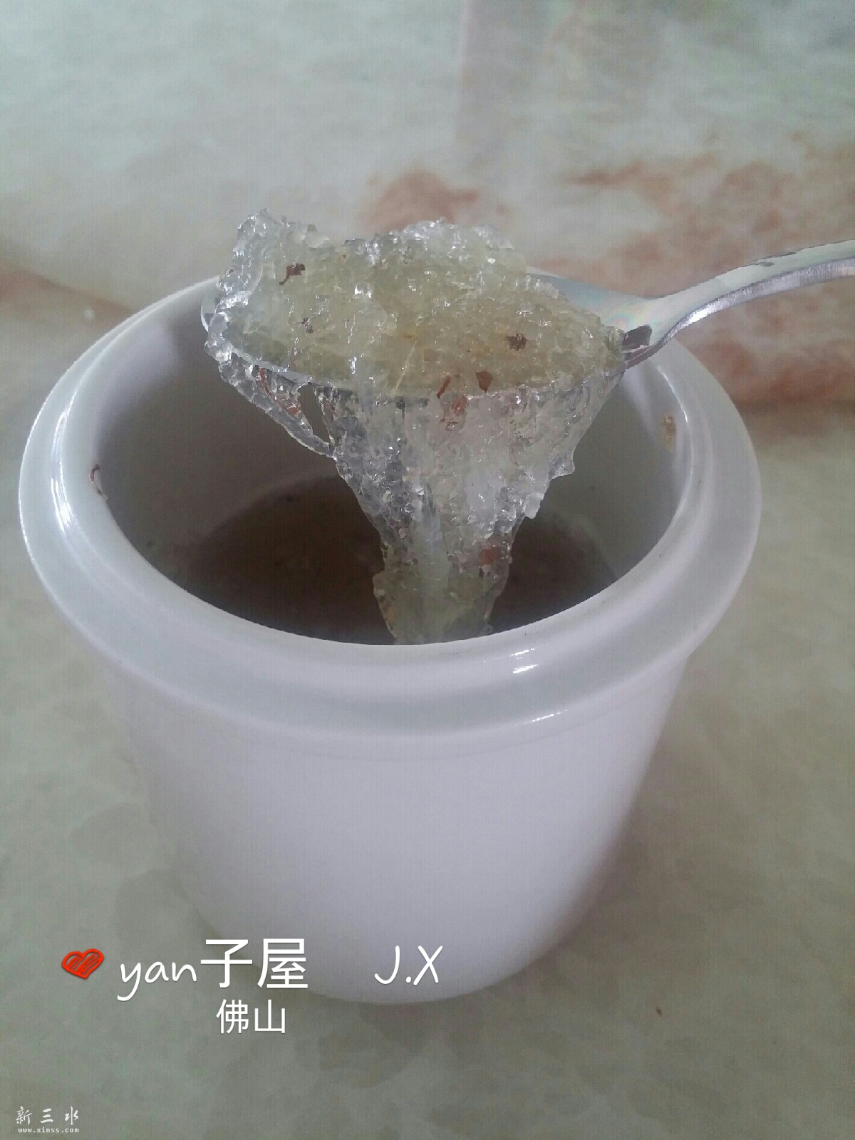 %%每种味道，都精心制作，清澈见丝。。