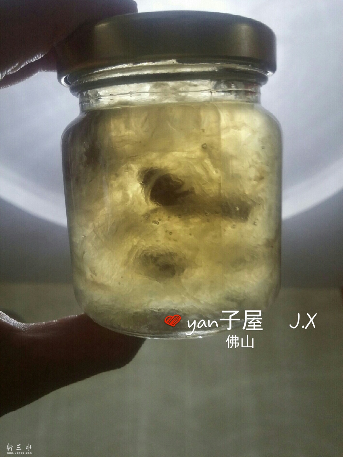 女生特别时期最需要的（红枣炖燕窝）