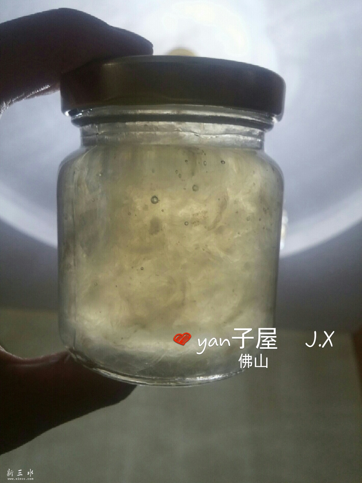 专一的妳当然少不了（冰糖炖燕窝）