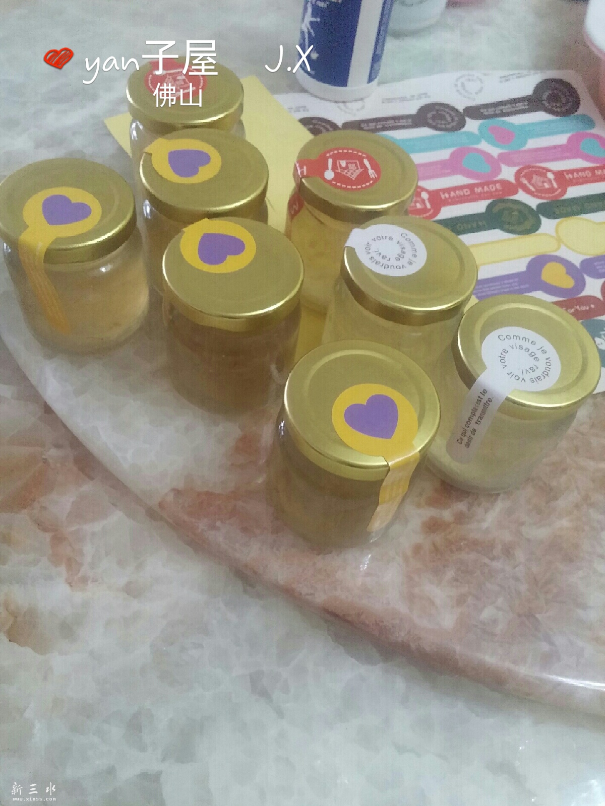 燕窝含量之多 清楚可见。出货咯