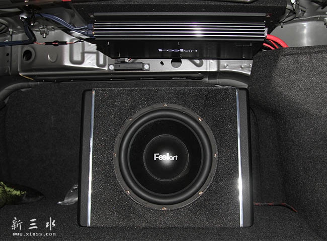 佛山日产天籁音响升级再升级,略感满意——顺德道声汽车音响改装