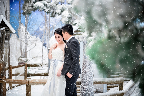 浪漫婚纱照