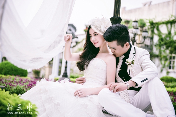 个性婚纱照