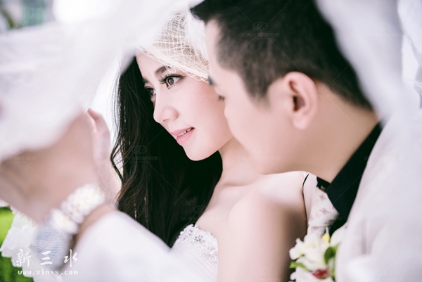 个性婚纱照