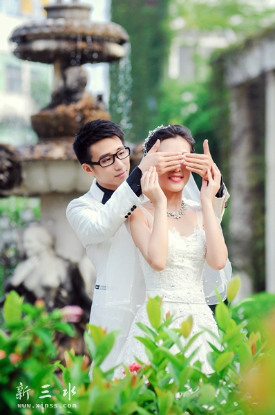 个性婚纱照