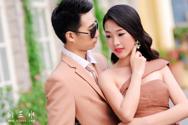 个性婚纱照