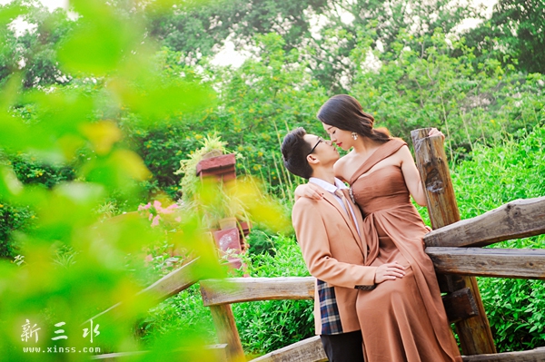 个性婚纱照