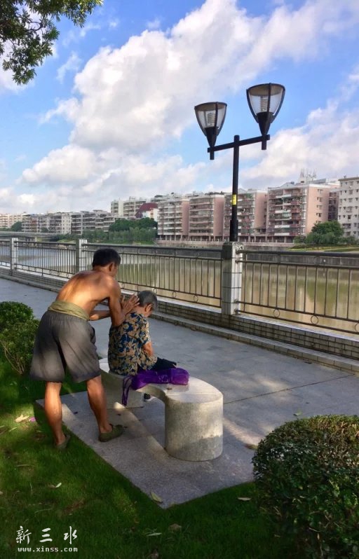 沙头公园一角