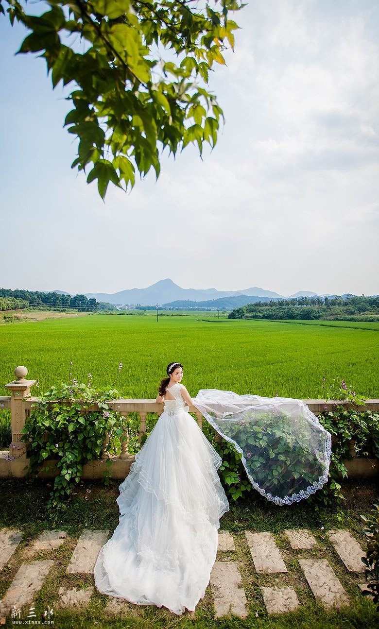  初恋撞上初恋大沥米兰婚纱摄影