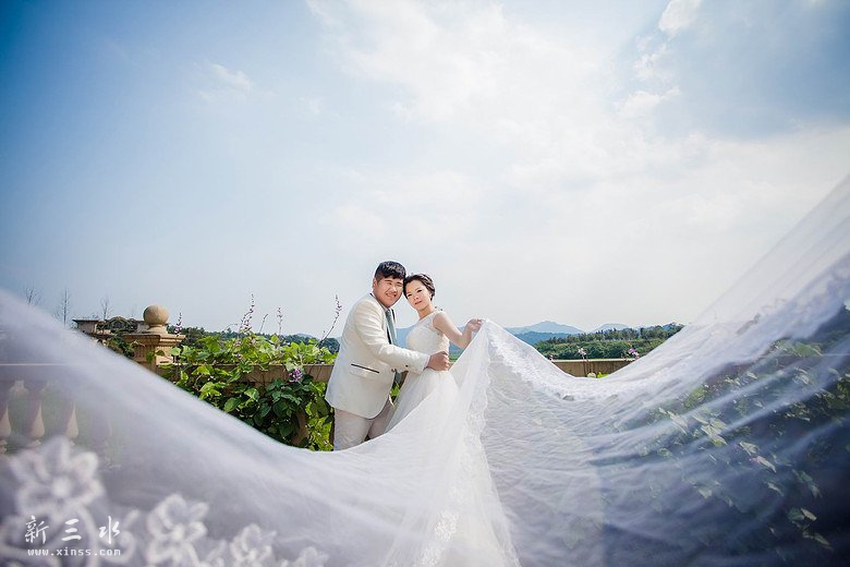   初恋撞上初恋大沥米兰婚纱摄影