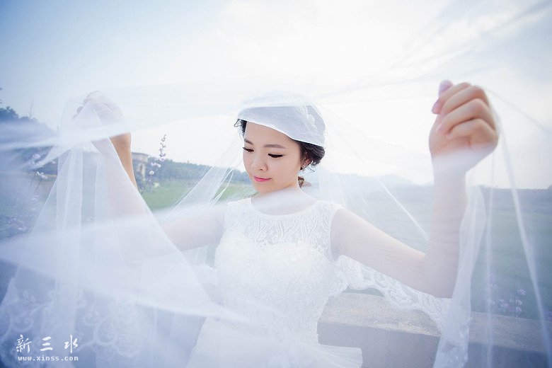   初恋撞上初恋大沥米兰婚纱摄影