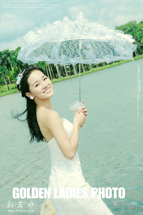 个性婚纱照