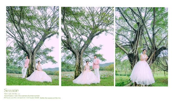 个性婚纱照