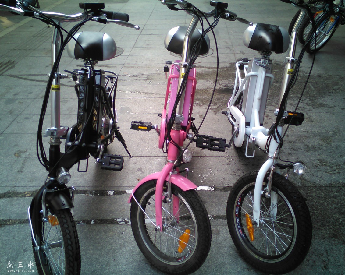16寸锂电单车
