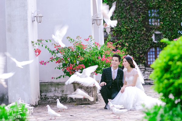 个性婚纱照