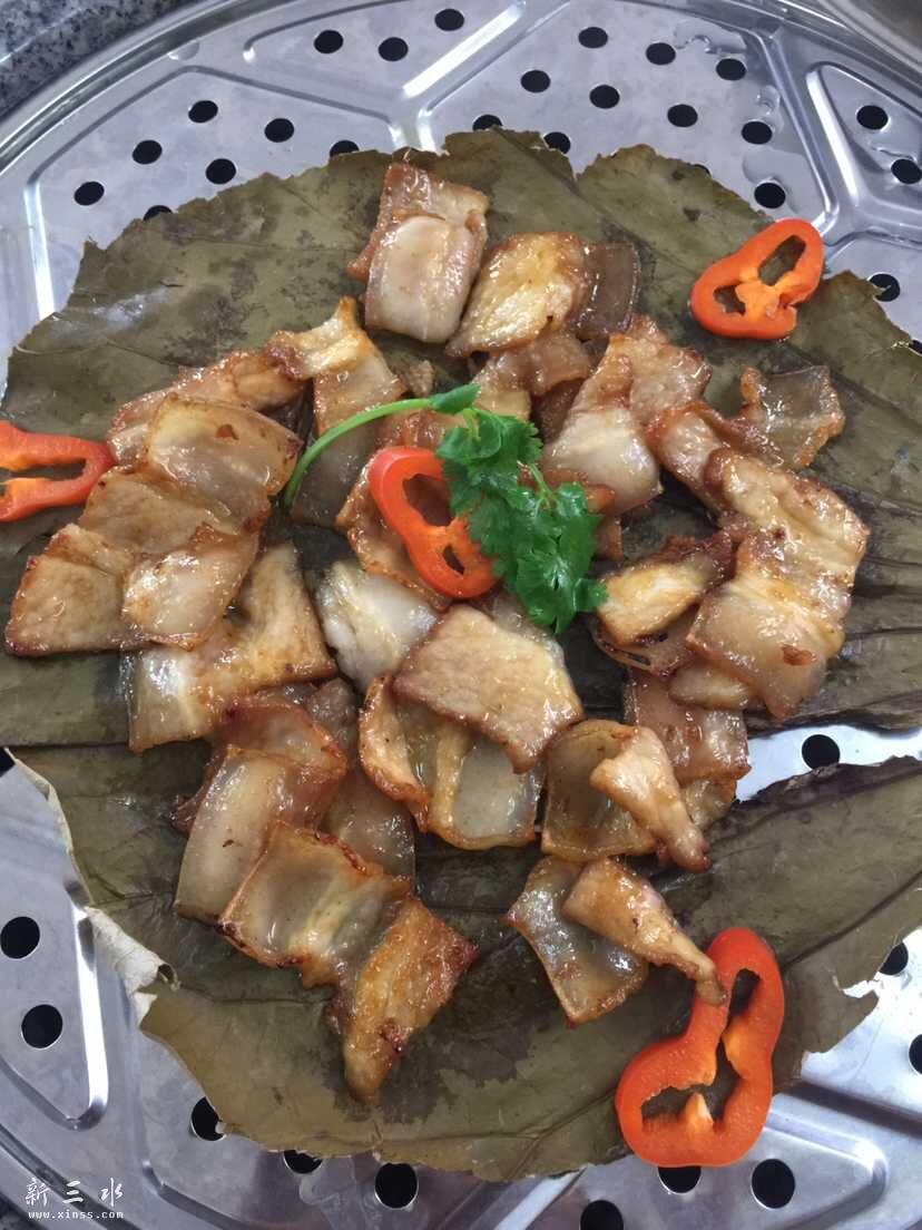 特色蒸肉