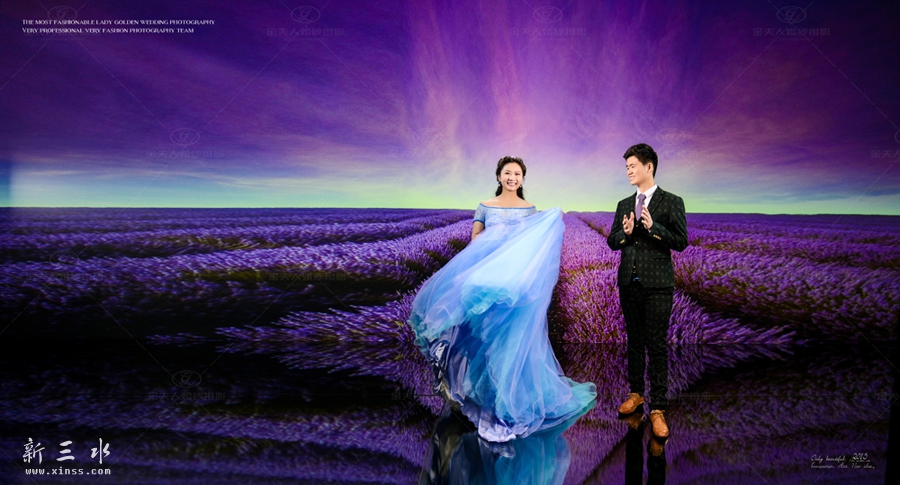 个性婚纱照