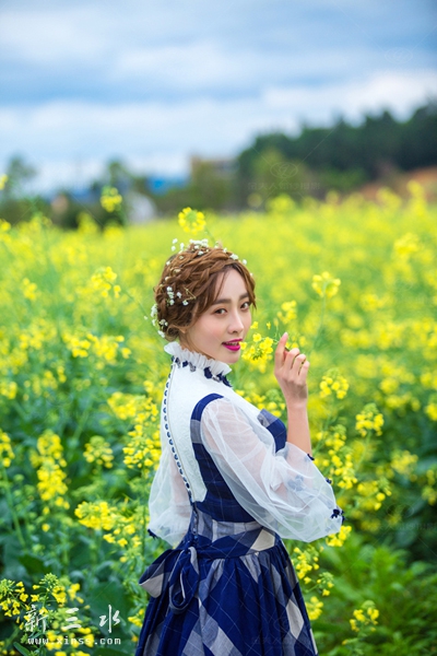 花海婚纱照