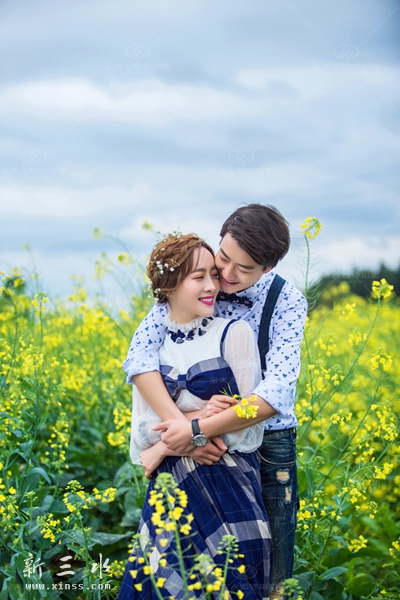 花海婚纱照