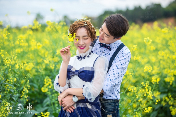 花海婚纱照