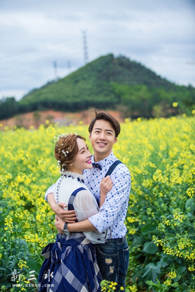 花海婚纱照