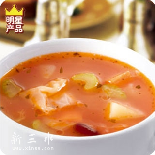 意式香浓菜汤