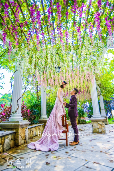 中国马尔代夫婚纱照
